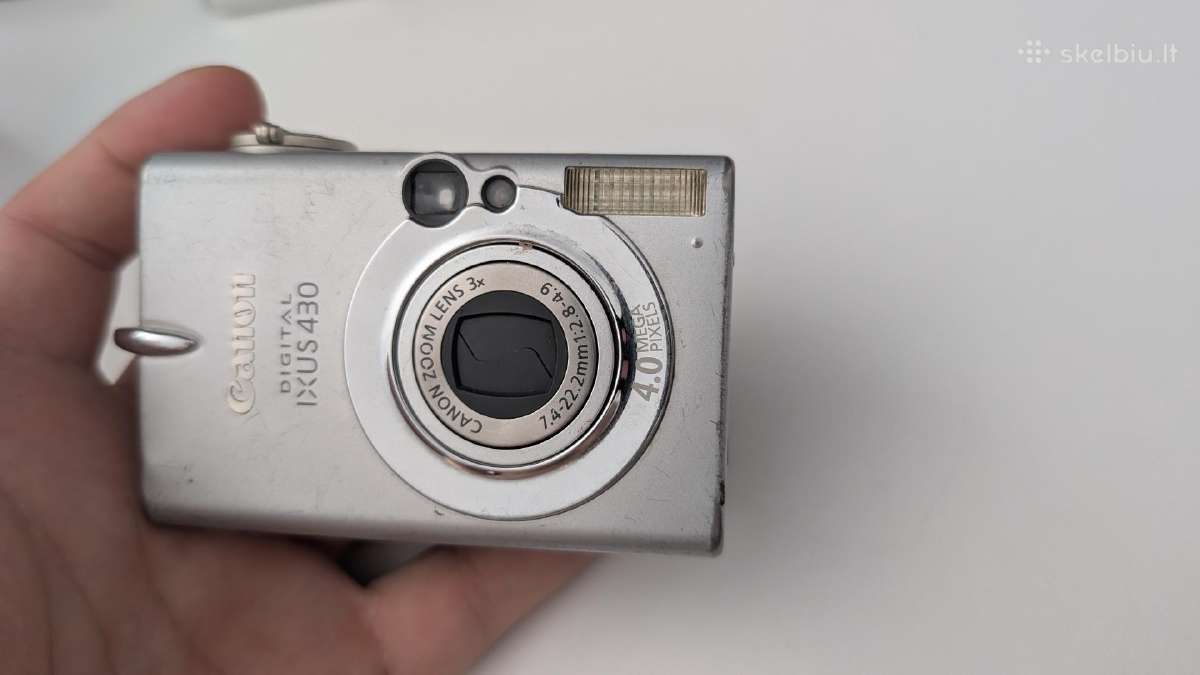 Canon ixus 430