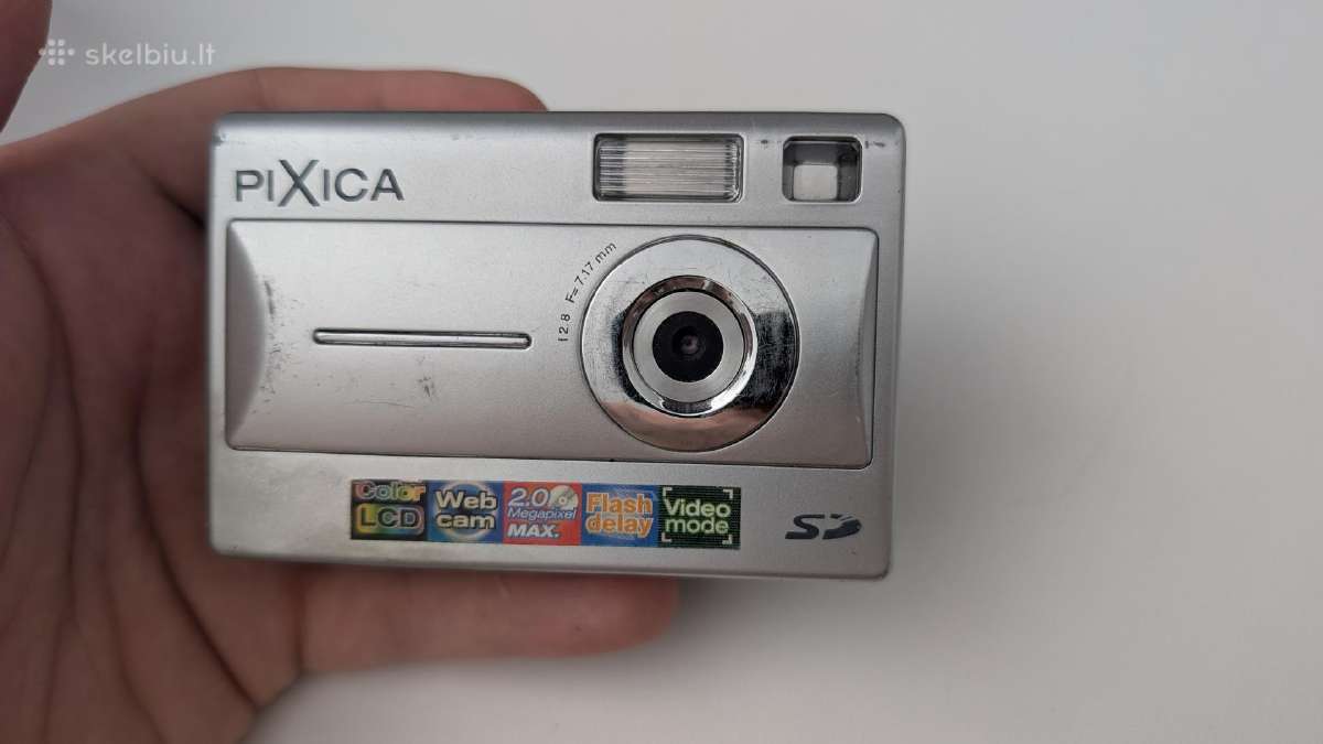 Fotoaparatas Pixica