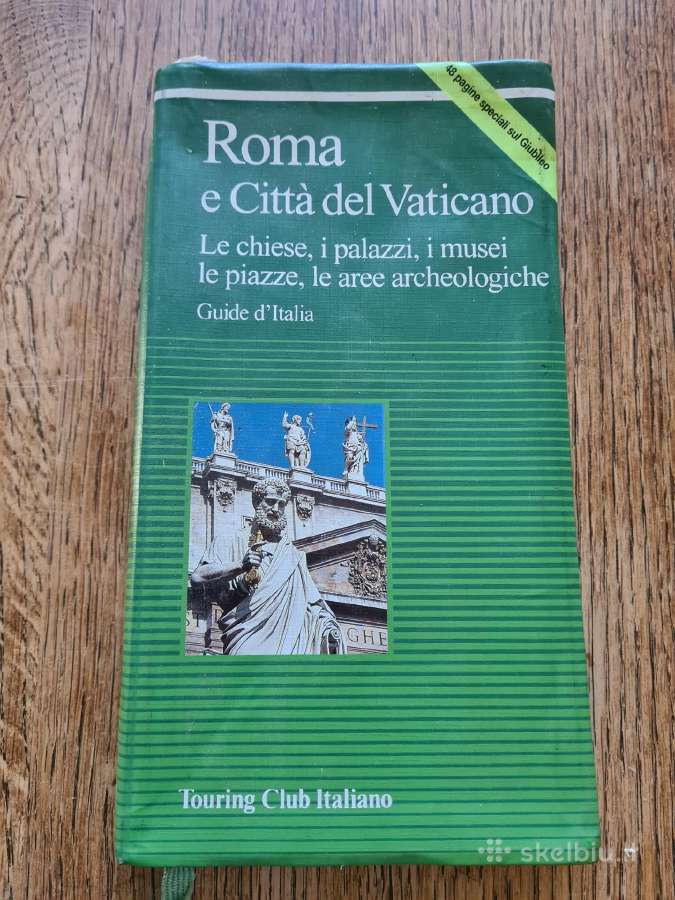 Roma e citt del Vatikano (italų k.)