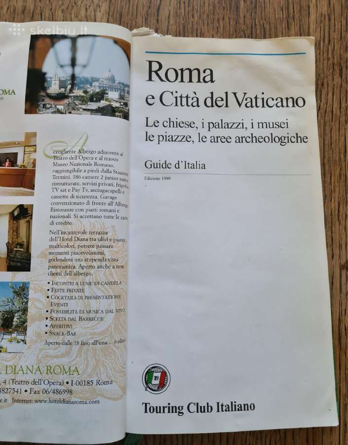 Roma e citt del Vatikano (italų k.) - nuotraukos Nr. 4