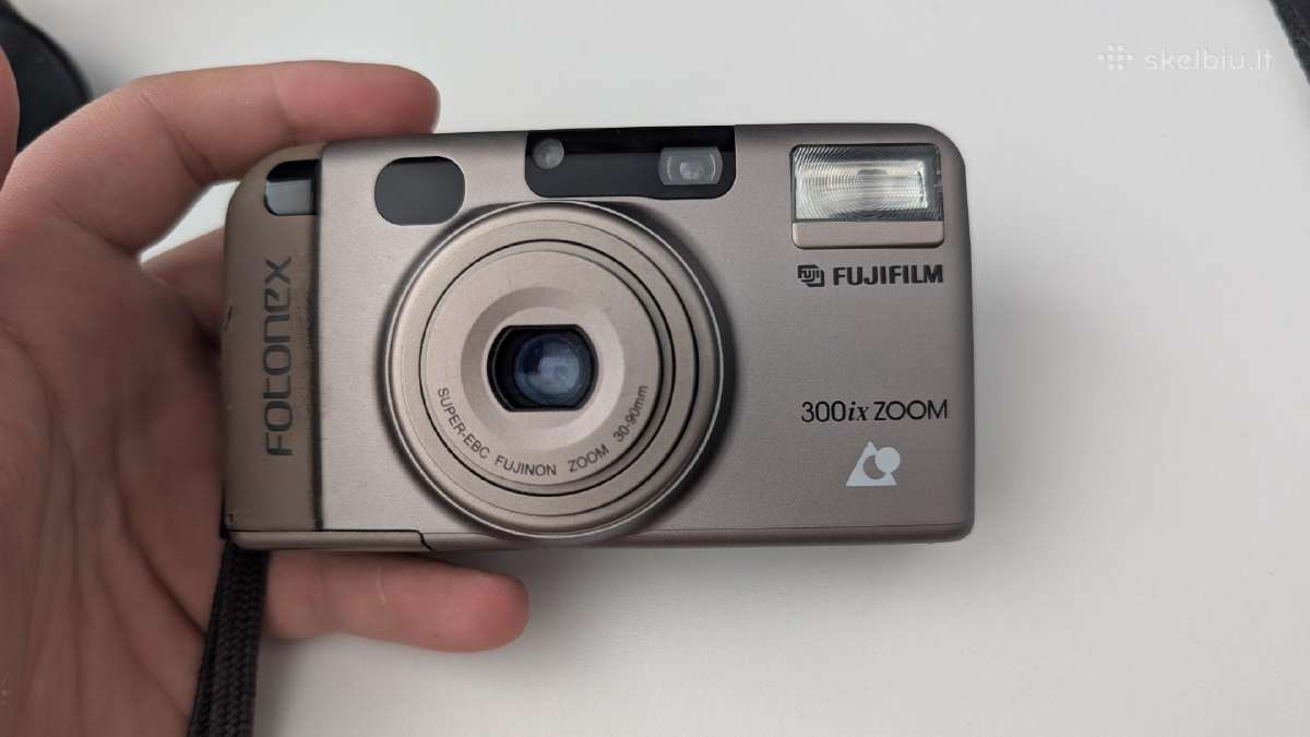 Fujifilm 300ix juostinis fotoaparatas