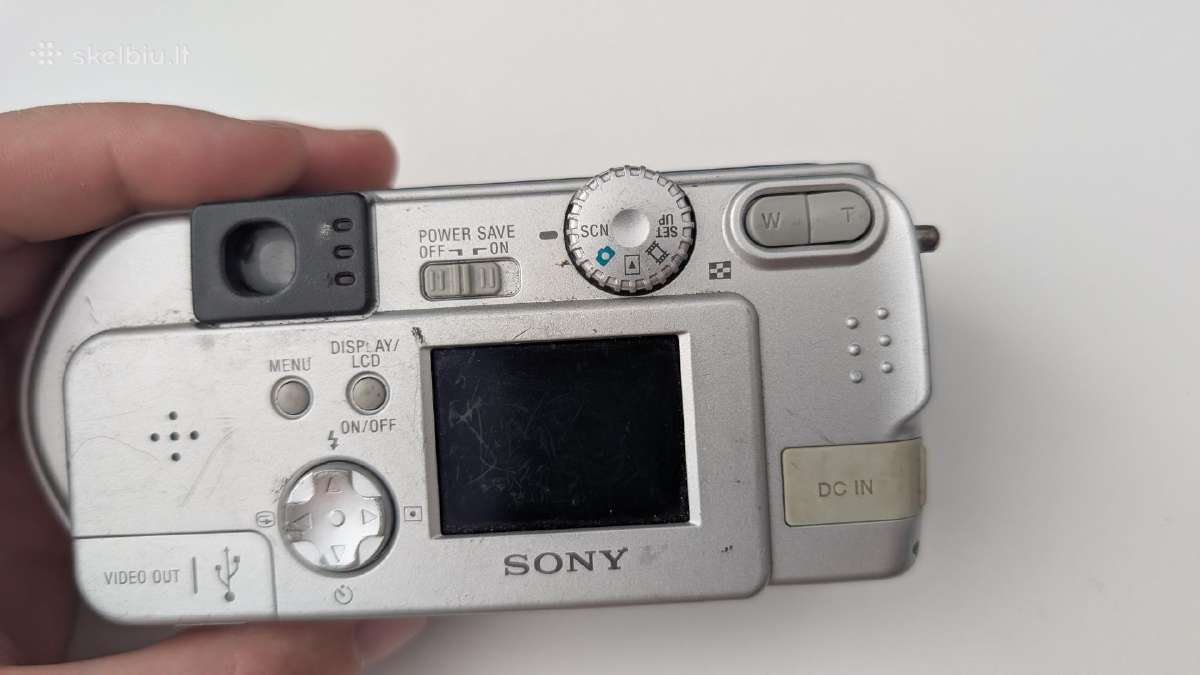 Sony fotoaparatas - nuotraukos Nr. 2