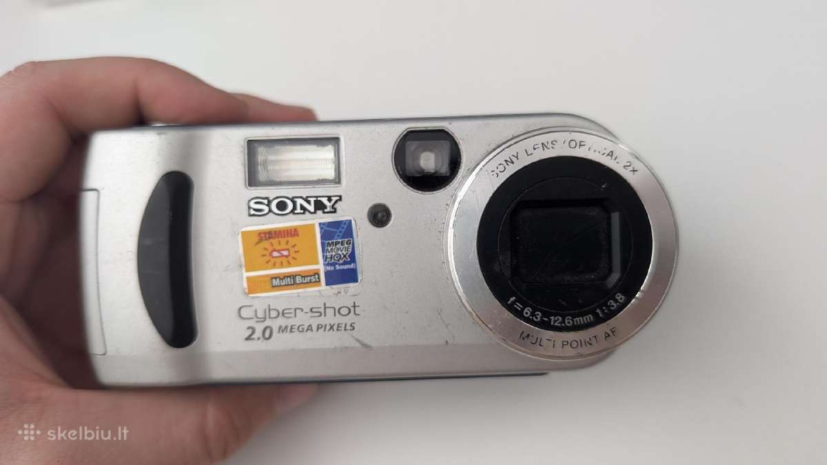 Sony fotoaparatas