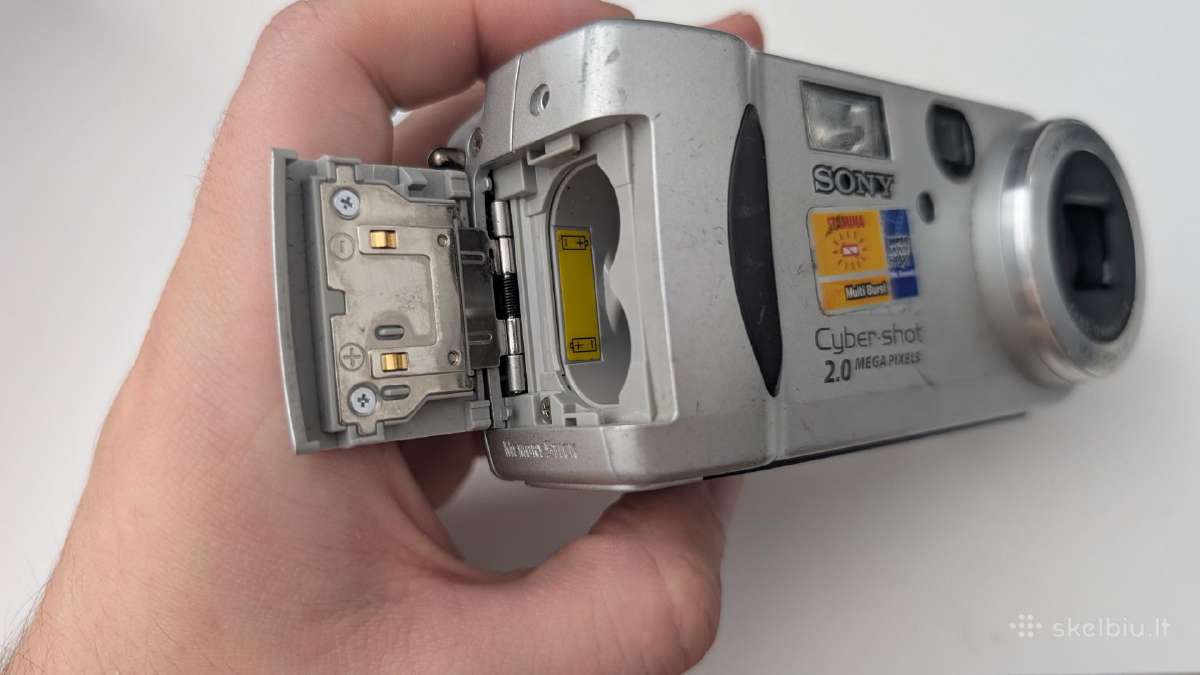 Sony fotoaparatas - nuotraukos Nr. 4