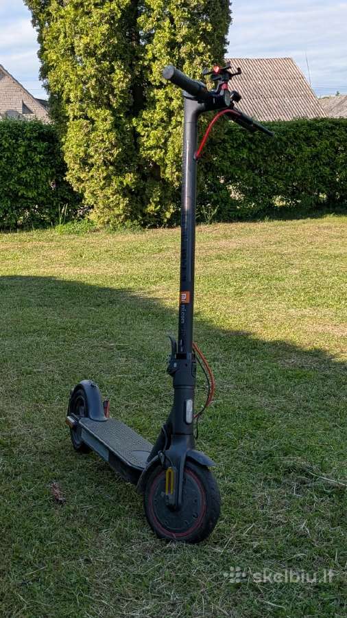 Parduodamas El.paspirtukas, Mi Electric Scooter 1s