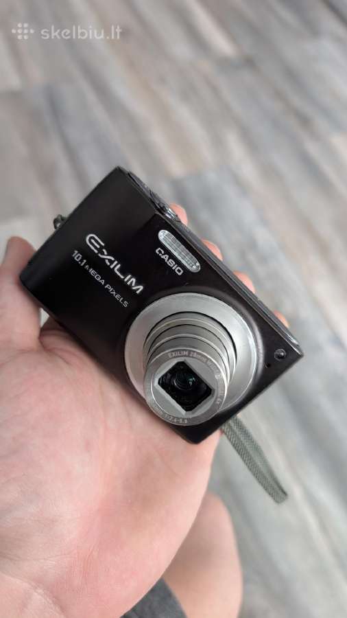Casio Exilim fotoaparatas