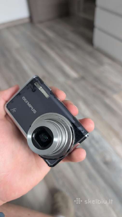 Casio exilim fotoaparatas