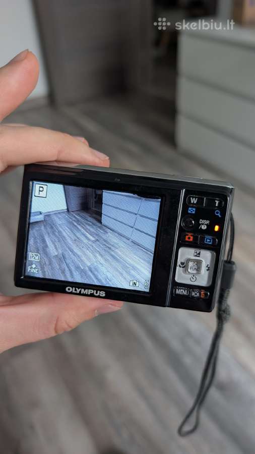 Casio exilim fotoaparatas - nuotraukos Nr. 2