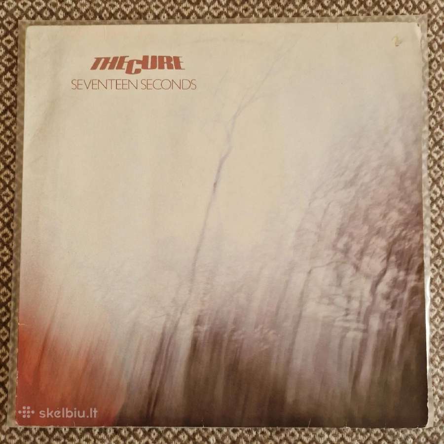 The Cure – Seventeen Seconds / Vinyl Lp (1980 Ger