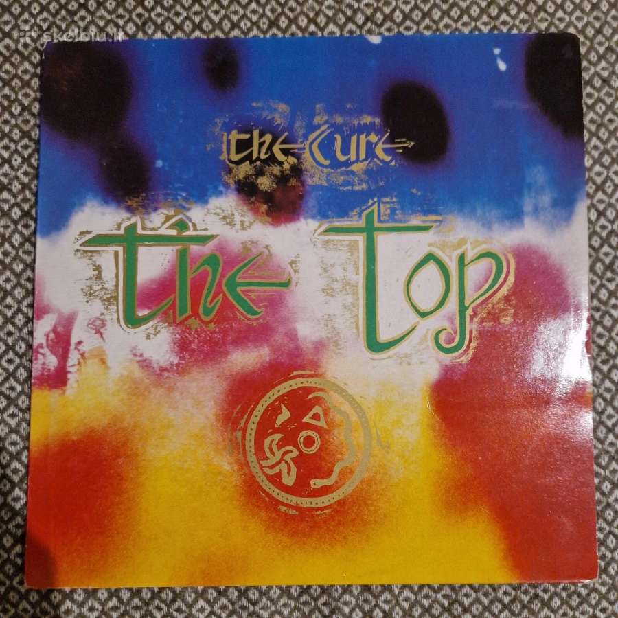 The Cure - The Top / Vinyl Lp 1984 UK pressing