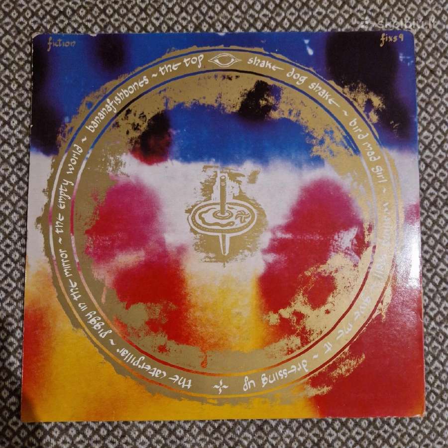 The Cure - The Top / Vinyl Lp 1984 UK pressing - nuotraukos Nr. 2