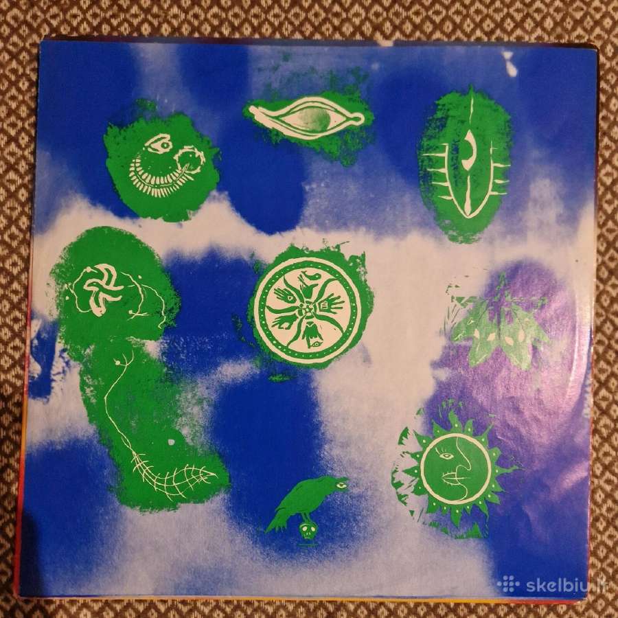 The Cure - The Top / Vinyl Lp 1984 UK pressing - nuotraukos Nr. 3