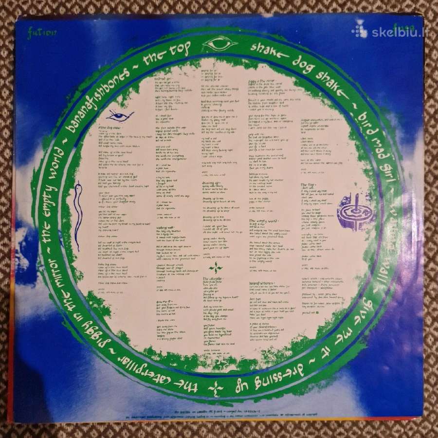 The Cure - The Top / Vinyl Lp 1984 UK pressing - nuotraukos Nr. 4