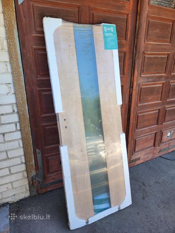 Naujos medinės durys Porta Classic Oak