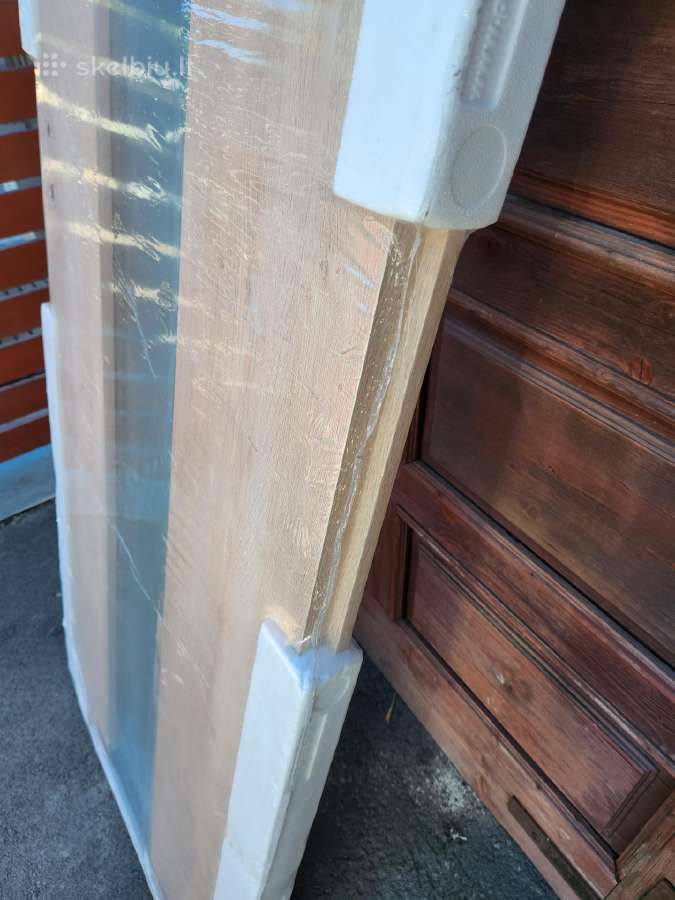 Naujos medinės durys Porta Classic Oak - nuotraukos Nr. 4