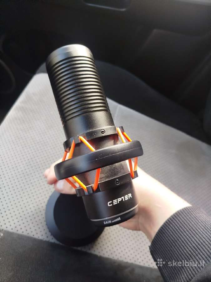 Cepter caster Pro Mikrofonas - nuotraukos Nr. 2