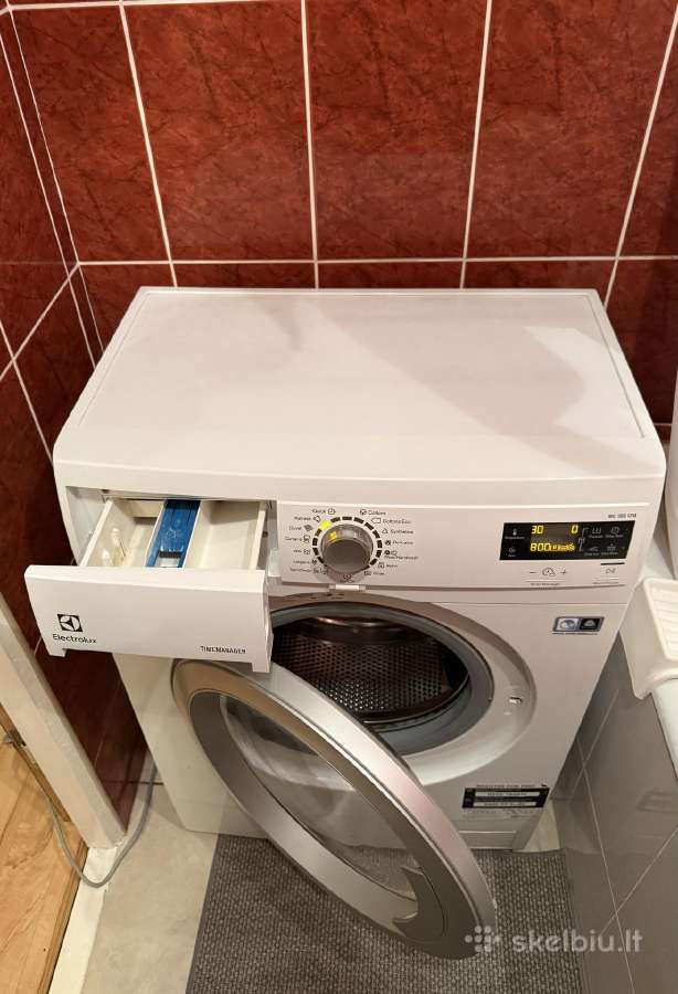 Skalbyklė Electrolux Ews1066seu