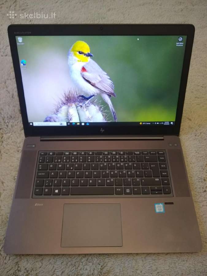 Zbook Studio Xeon/32/512//nvidia