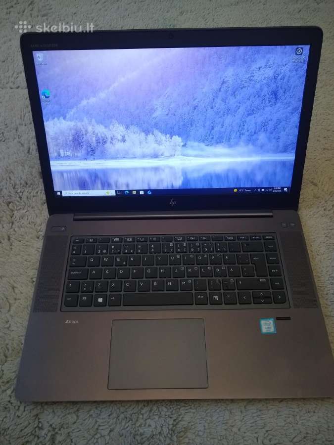 Zbook Studio 15" Xeon 3ghz/32gb RAM - nuotraukos Nr. 4