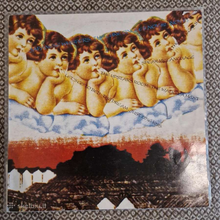 The Cure – Japanese Whispers: The Cure Singles No