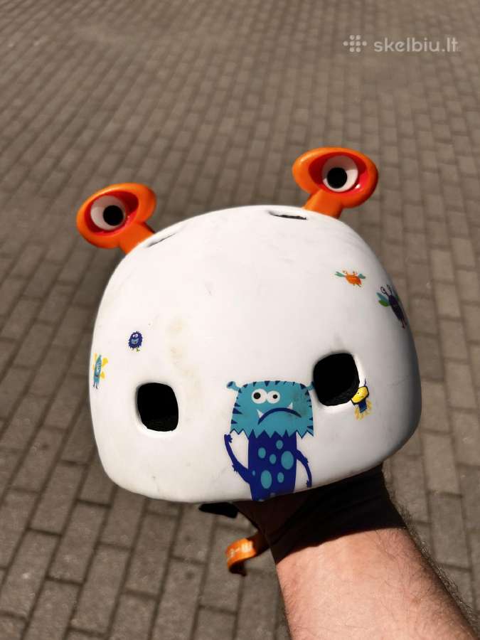 Vaikiškas šalmas Micro S dydis (48-53 cm)