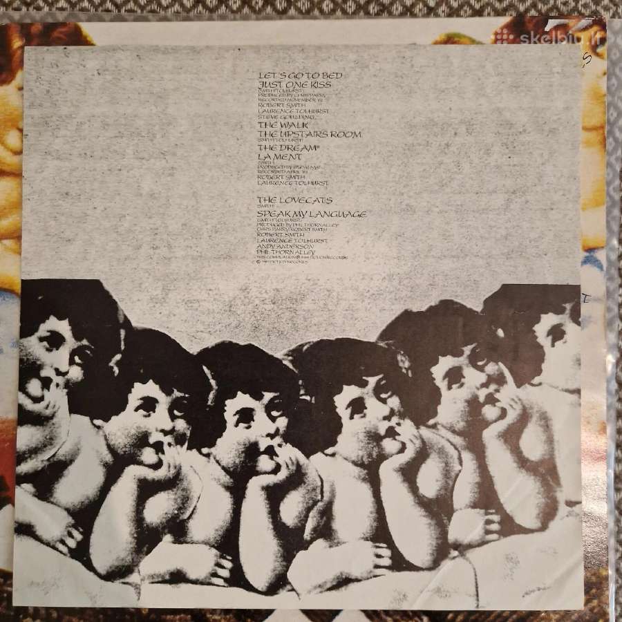 The Cure – Japanese Whispers: The Cure Singles No - nuotraukos Nr. 4