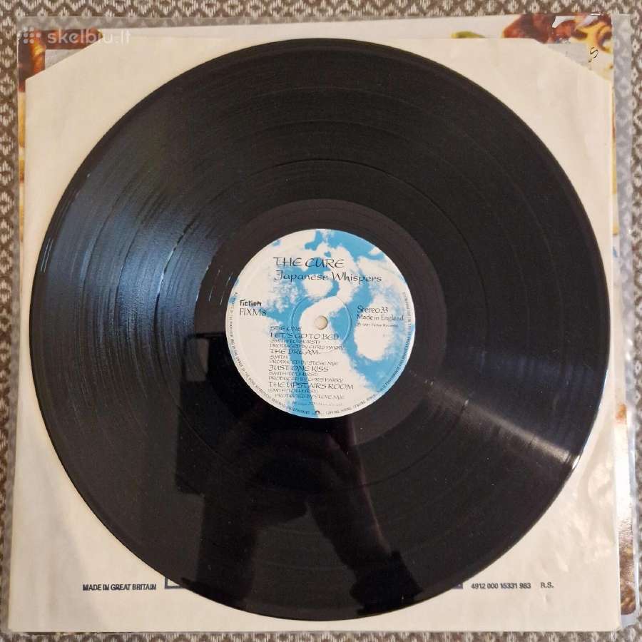 The Cure – Japanese Whispers: The Cure Singles No - nuotraukos Nr. 5