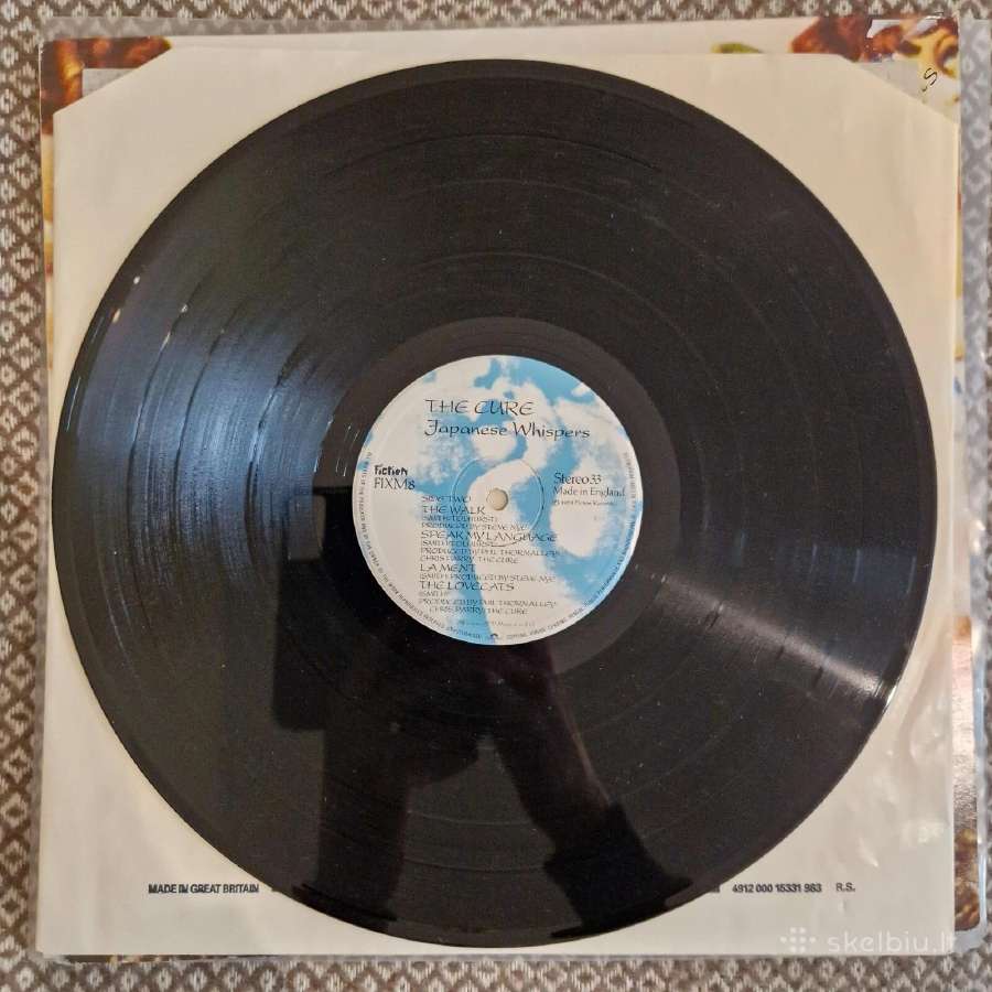 The Cure – Japanese Whispers: The Cure Singles No - nuotraukos Nr. 6