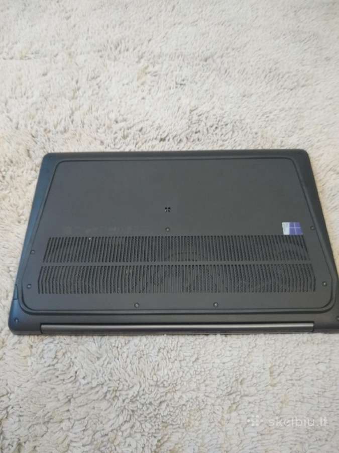 Zbook Studio 15" Xeon 3ghz/32gb RAM - nuotraukos Nr. 8