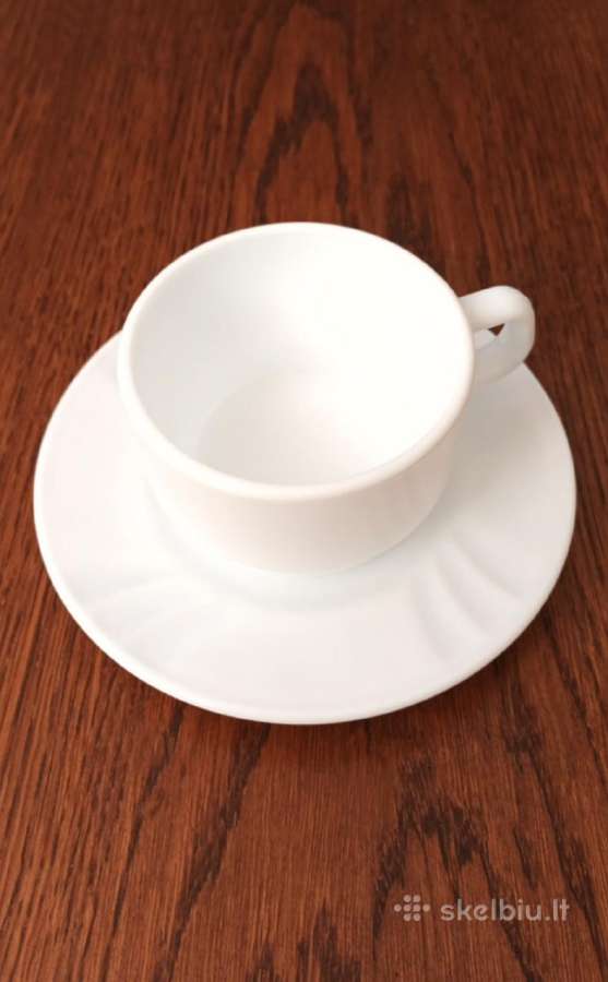 Puodeliai su lėkštute, 150ml, 2vnt., Harmonia - nuotraukos Nr. 5