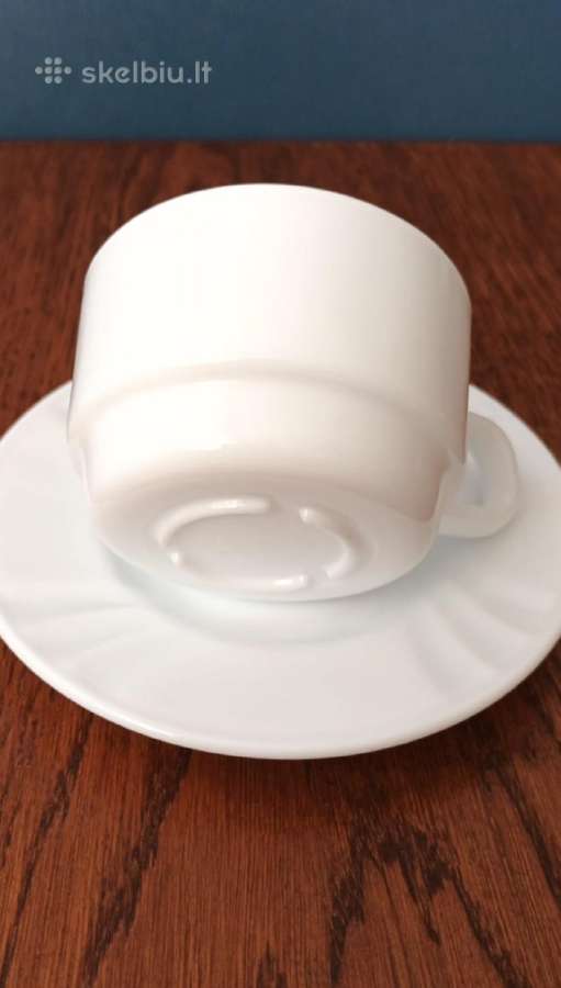 Puodeliai su lėkštute, 150ml, 2vnt., Harmonia - nuotraukos Nr. 7