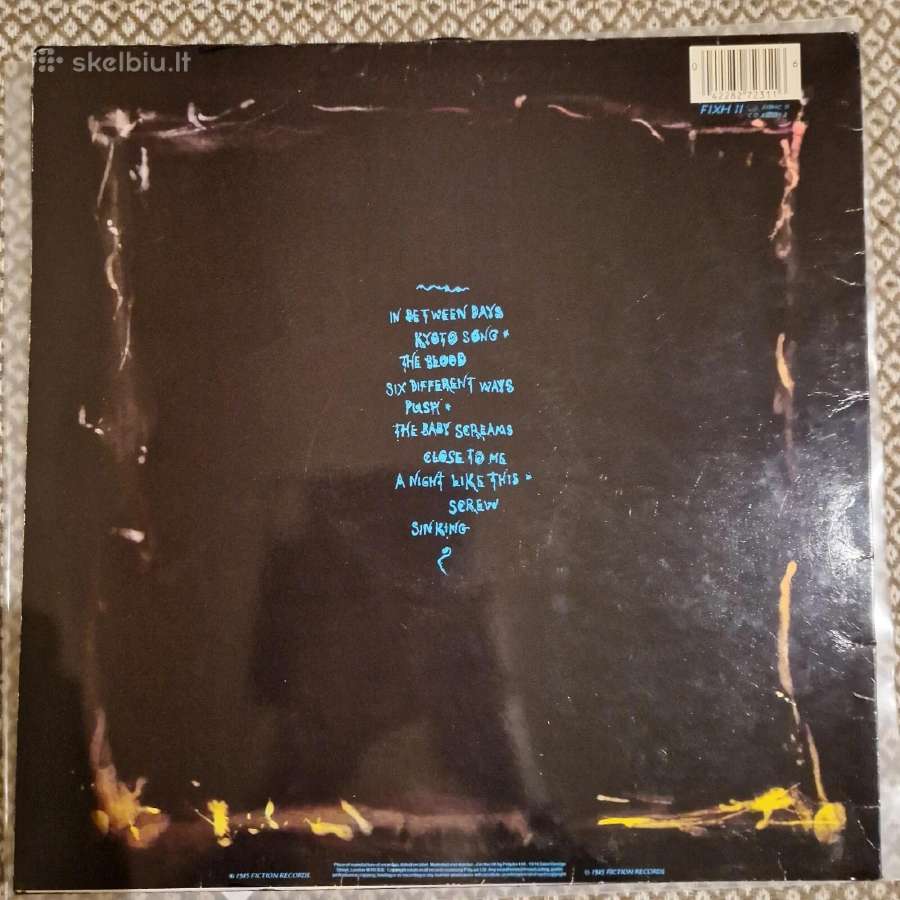 The Cure – The Head On The Door / Vinyl Lp (1985 - nuotraukos Nr. 2