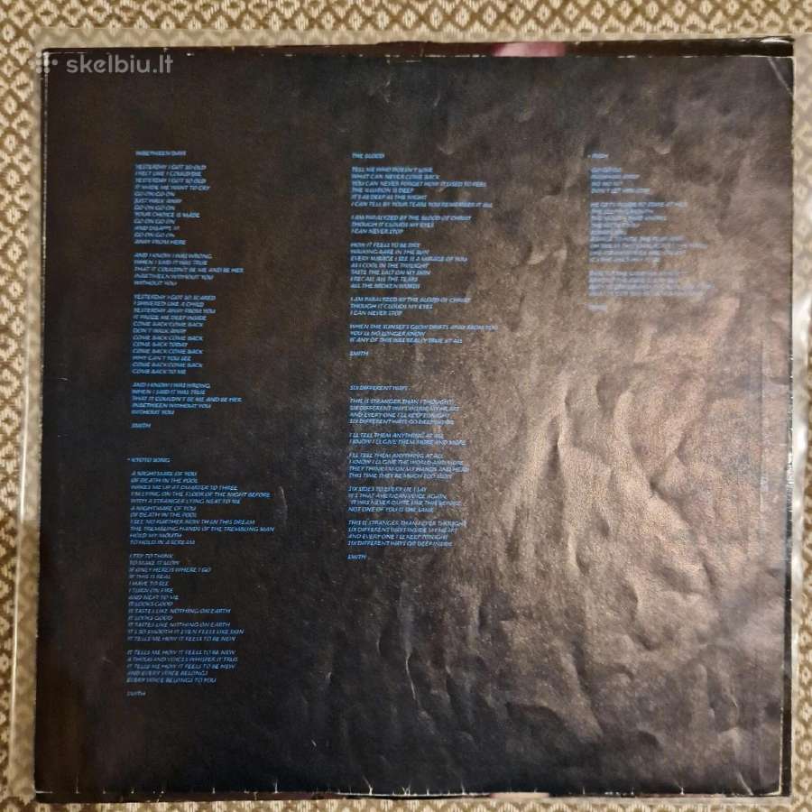 The Cure – The Head On The Door / Vinyl Lp (1985 - nuotraukos Nr. 3