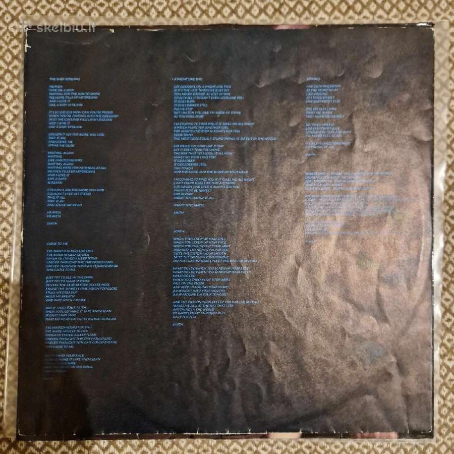 The Cure – The Head On The Door / Vinyl Lp (1985 - nuotraukos Nr. 4