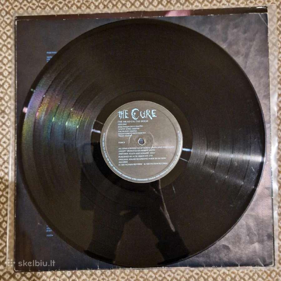 The Cure – The Head On The Door / Vinyl Lp (1985 - nuotraukos Nr. 5
