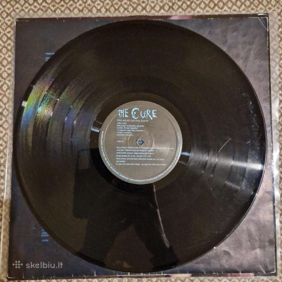The Cure – The Head On The Door / Vinyl Lp (1985 - nuotraukos Nr. 6