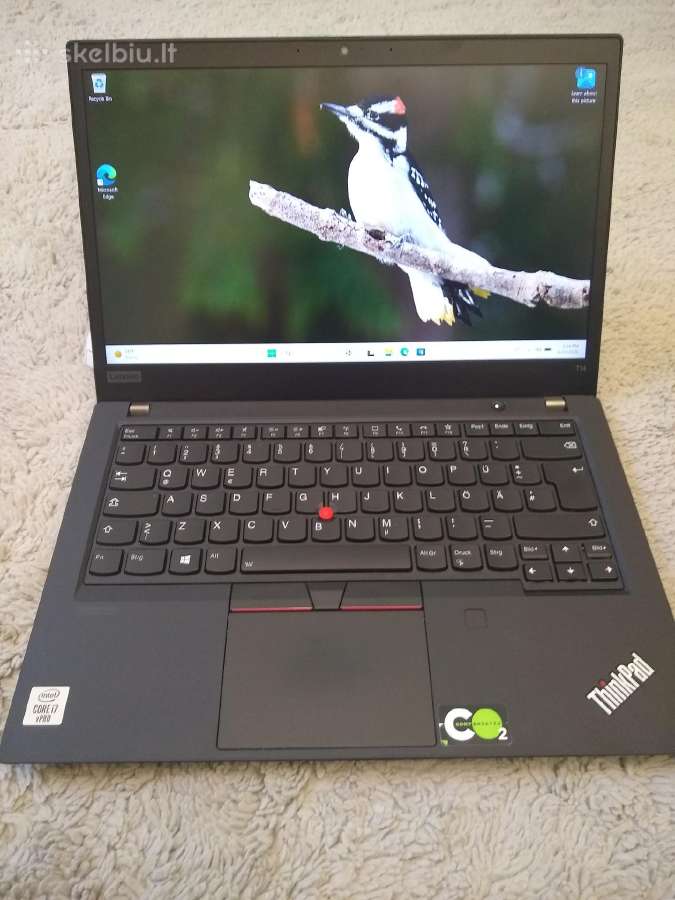 Thinkpad T14 i5-11th/32gb RAM - nuotraukos Nr. 2