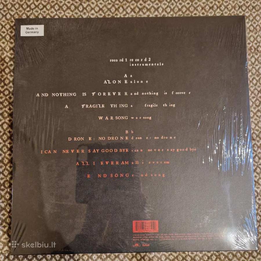 The Cure – Songs Of A Lost World + Instrumentals / - nuotraukos Nr. 3