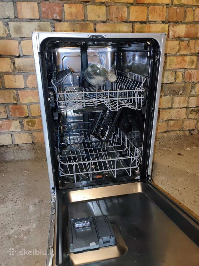 Įmontuojama indaplovė Electrolux - nuotraukos Nr. 2