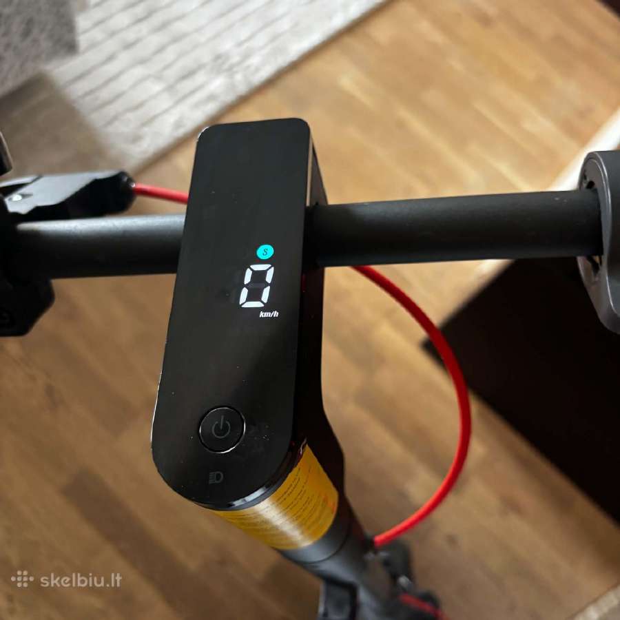 Parduodu paspirtuką xiaomi M5 - nuotraukos Nr. 3