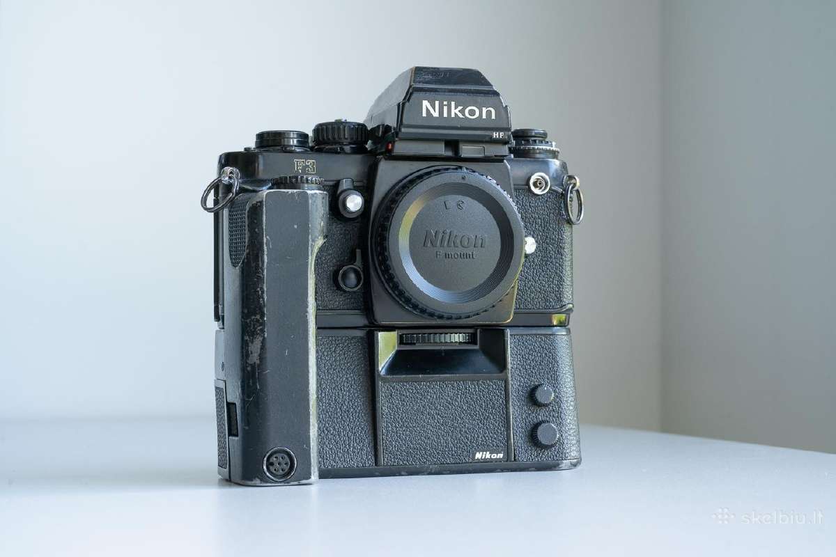 Juostinis fotoaparatas Nikon F3 Hp
