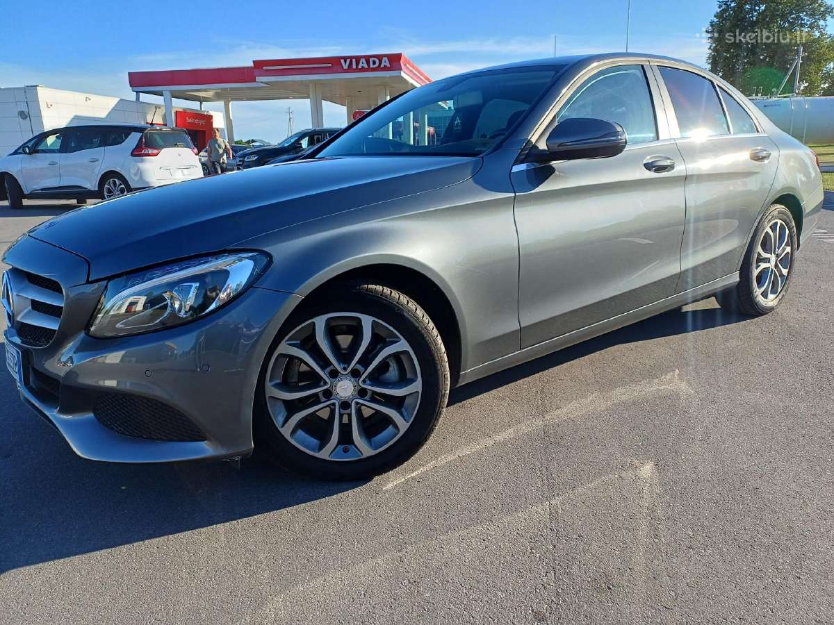 Mercedes C200