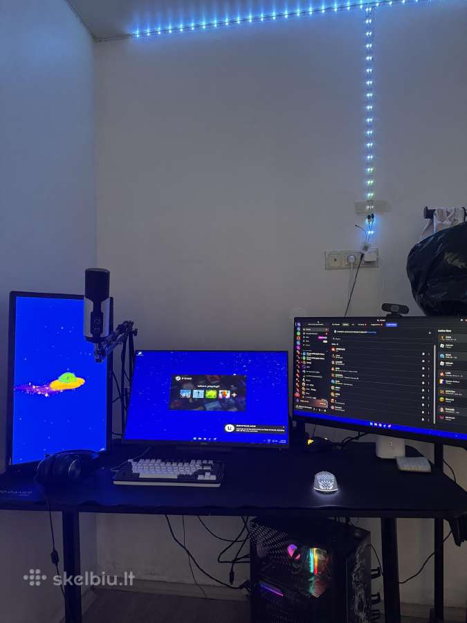 Parduodamas setupspecifikacijos:cpu I5-12600kf.