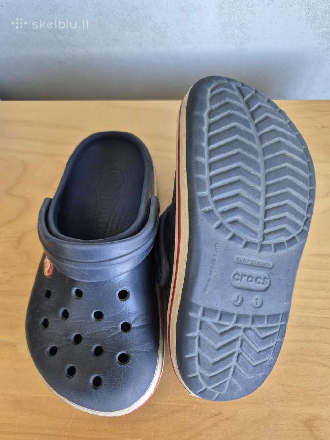 Vaikiški Crocs Crocband J1 - nuotraukos Nr. 6