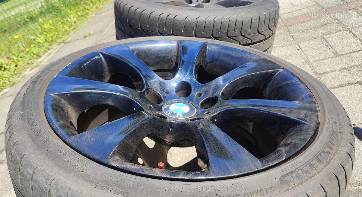 Bmw R18 Ratlankiai su padangomis