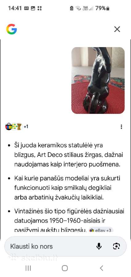 Interjero detalės,skulptūros - nuotraukos Nr. 2