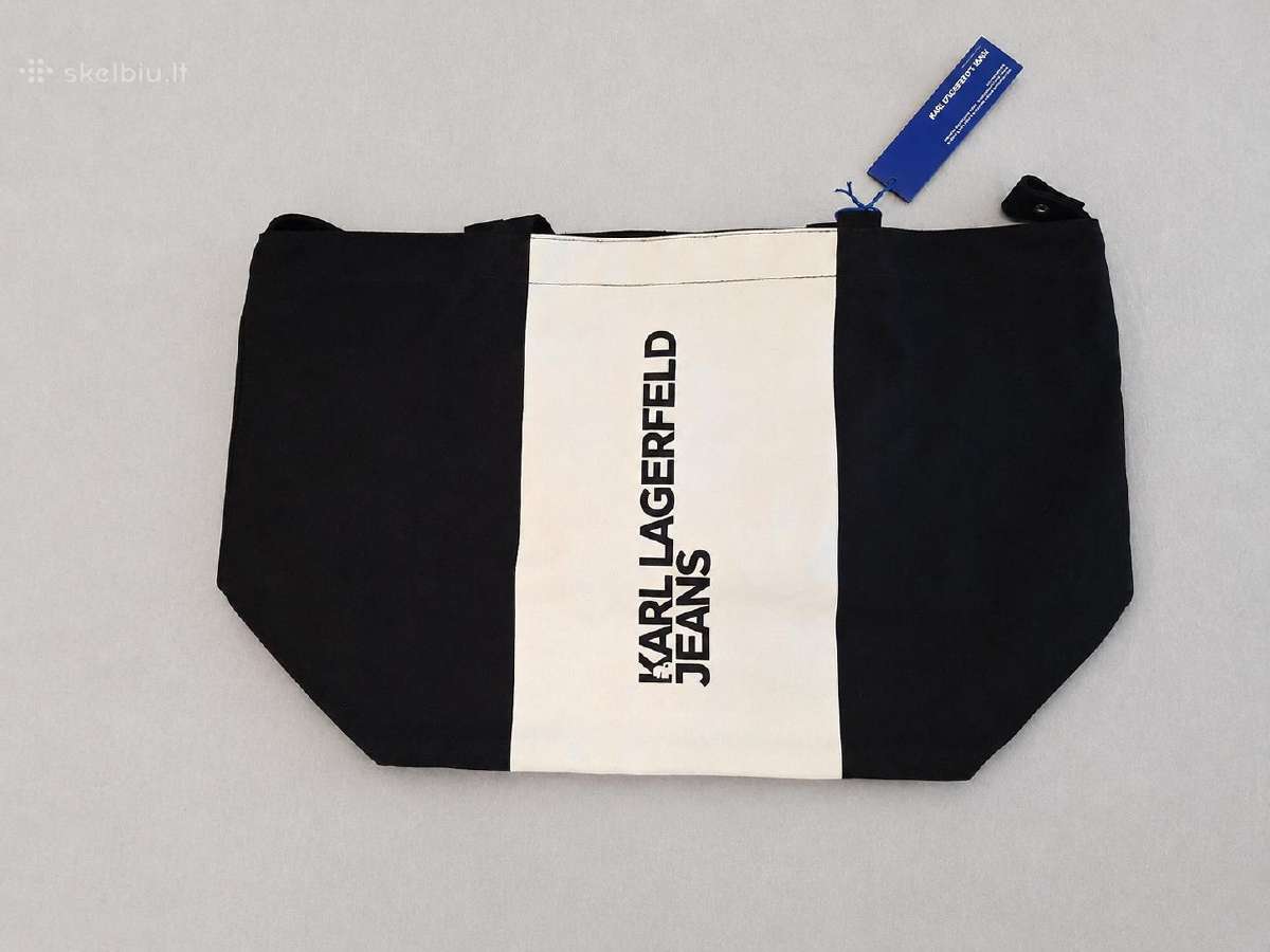 Karl Lagerfeld Jeans shopper rankinė nauja