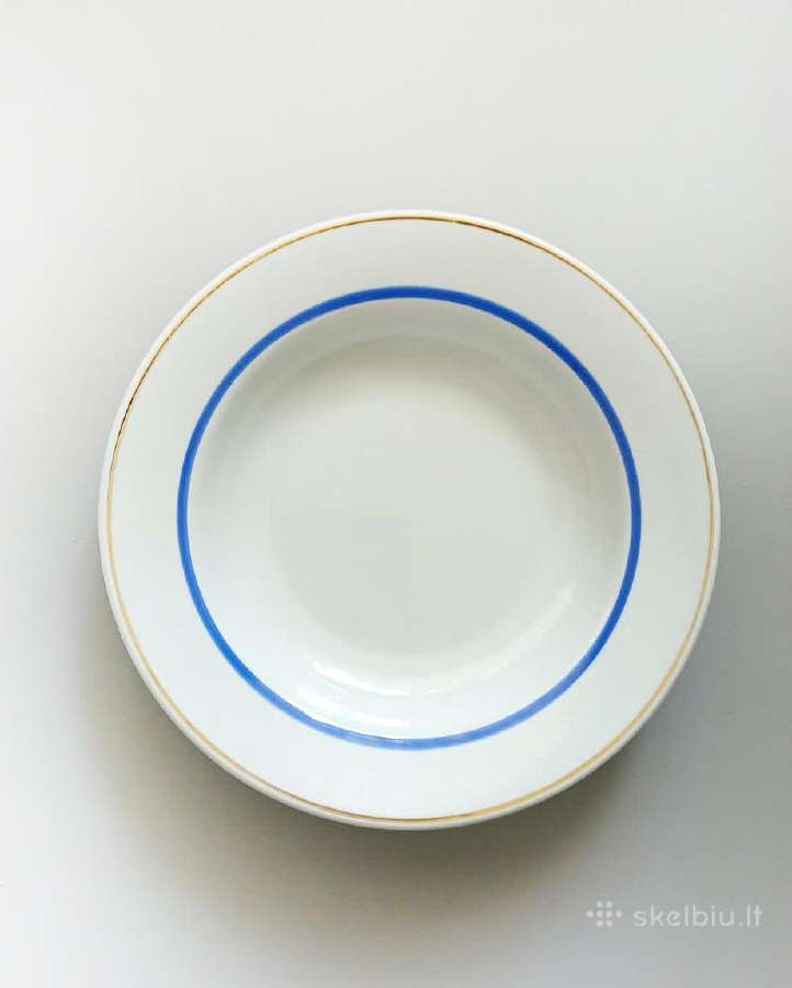 Lėkštės gilesnės, 24cm, 2vnt., Rpr Riga - nuotraukos Nr. 2