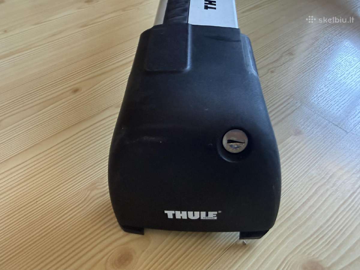 Stogo skersiniai - Thule Wingbar Edge - nuotraukos Nr. 2