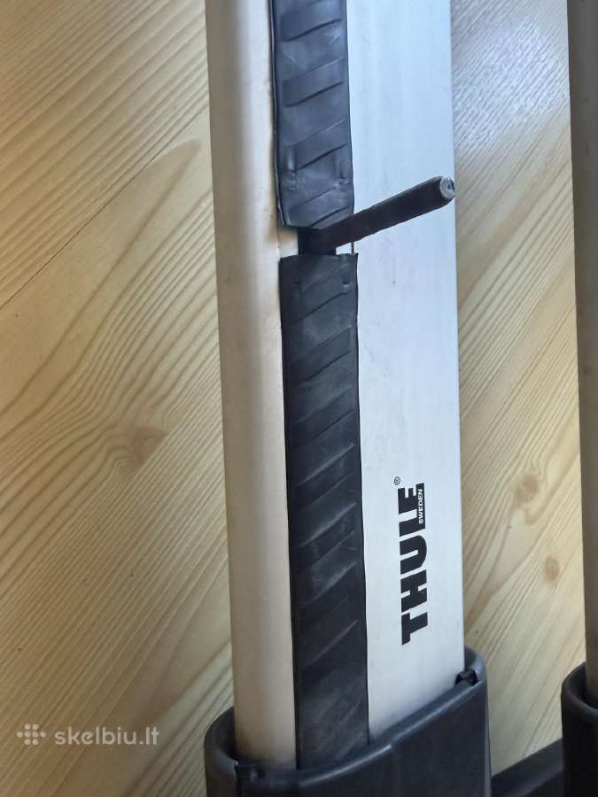 Stogo skersiniai - Thule Wingbar Edge - nuotraukos Nr. 5